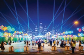 القرية العالمية تفتح  أبوابها لاستقبال ضيوفها مجدداً