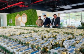 وفد أردني يزور المدينة المستدامة في إكسبو 2020 دبي 