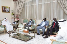 الجامعة القاسمية تستقبل قنصل جمهورية تشاد وتطلعه على برامجها التعليمية