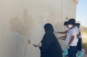 بلدية مدينة أبوظبي تنظم حملة ميدانية بعنوان «نظافة مدينتنا عنوان تحضرنا» في مدينتي شخبوط وربدان