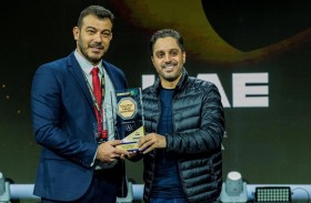 اتحاد الإمارات للجوجيتسو والفنون القتالية المختلطة يفوز بجائزة أفضل مستضيف لعام 2022