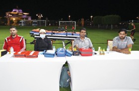 دائرة القضاء أول المتأهلين في كأس منصور بن زايد لكرة القدم