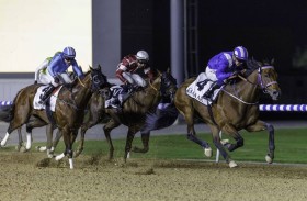 111 خيلا تتنافس في الأمسية الـ«10» لكرنفال سباقات دبي على مضمار «ميدان»