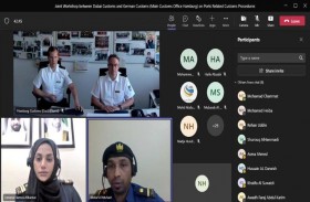 جمارك دبي تبحث تبادل الخبرات مع نظيرتها الألمانية