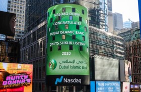 « دبي الإسلامي « يقرع جرس افتتاح سوق ناسداك دبي احتفالا بإدراج صكوك بقيمة مليار دولار