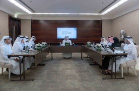سلطان بن أحمد القاسمي يترأس اجتماع مجلس القضاء