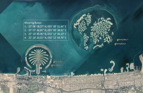 «دبي البحرية» تنتهي من تركيب «عوامات إرساء» للاستخدام المجاني