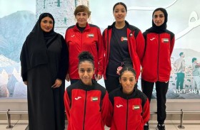 «الشارقة لرياضة المرأة» يشارك بـ 4 لاعبات في بطولة غرب آسيا لألعاب القوى