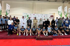 الروح الإيجابية تشارك في بطولة المدارس الخاصة لكرة القدم