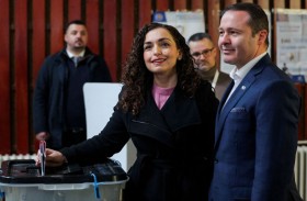 كوسوفو تجري انتخابات في محاولة لإنهاء الجمود السياسي 