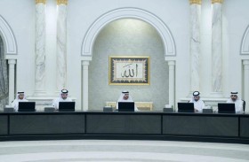 عبدالله بن سالم القاسمي يترأس اجتماع تنفيذي الشارقة
