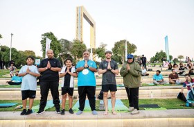 تحدي دبي للياقة يطلق دبي ترانسفورم