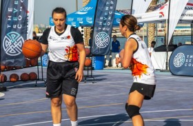 عودة بطولة «هووب فيست 2.0» لكرة السلة الفردية في دبي 