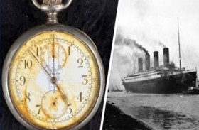 قطعة أثرية من تايتانيك تُباع بسعر قياسي