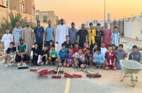 مجلس ضاحية الخروس يدشن مبادرة عودة آمنة بعد أثار الأمطار