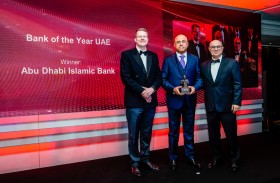 أبوظبي الإسلامي يحصد تكريماً عالمياً مرموقاً كأفضل مصرف  لهذا العام في الإمارات 