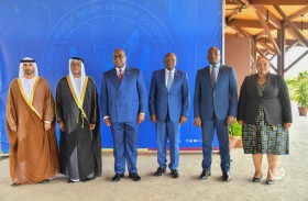 سفير الإمارات يقدم أوراق اعتماده إلى رئيس الكونغو الديمقراطية