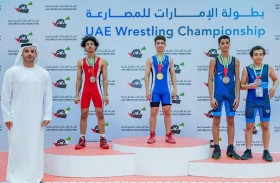 «الفجيرة للفنون القتالية» يحرز لقب بطولة الإمارات لمصارعة الناشئين