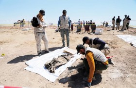 تحديد هويات رفات 123 من ضحايا داعش في العراق