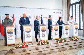 عبدالله بن زايد يؤكد دعم الإمارات كافة الجهود العالمية لتحقيق السلم والأمن والاستقرار والتنمية في المنطقة والعالم بأسره