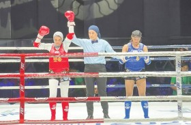 نتائج مميزة لمنتخبنا الوطني للمواي تاي في بطولة العالم بتايلاند