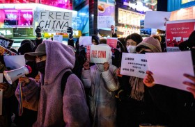 وول ستريت جورنال: عيون الغرب على انتفاضة الصين