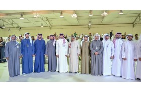 حميد النعيمي يشهد ختام النسخة الـ 20 من بطولة عجمان لجمال الخيل العربي 