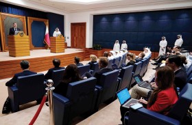 قطر والأردن تدعوان بلينكن لحماية المدنيين وفتح ممرات إنسانية إلى غزة