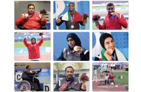8 أرقام جديدة وبطاقة تأهل لـ «باريس» تتصدر مكاسب الإمارات في «البارالمبية الآسيوية»