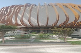 شجرة اللبان تزين جناح سلطنة عمان في اكسبو 2020   