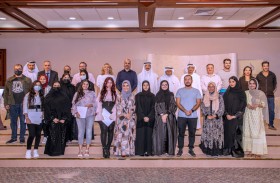 مهرجان الإمارات الدولي للملصق في دورته الثالثة يتألق في ندوة الثقافة والعلوم