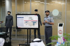 شرطة أبوظبي وهيئة الدعم الاجتماعي تعرفان بالفرص الوظيفية للمستفيدين من «أبوظبي للدعم الاجتماعي»