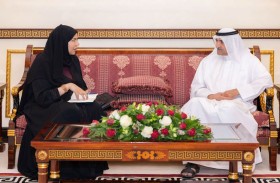 حمد الشرقي يستقبل وزيرة الأسرة .. ويؤكد أن بناء أسرة قوية ركيزة أساسية لإعداد مجتمع متكامل