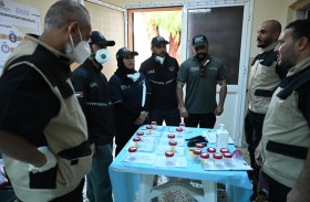 الفريق الإماراتي (DVI) يواصل جهوده لتحديد هوية ضحايا كارثة إعصار درنة الليبية