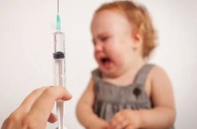 انقاذ طفل ابتلع 8 إبر حقن 