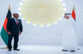 عبدالله بن زايد يستقبل وزير خارجية مالاوي في إكسبو 2020