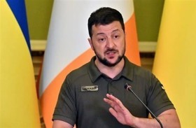 الولايات المتحدة تنقذ زيلينسكي من الموت 12 مرة