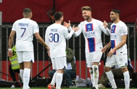 سان جرمان يستعيد نغمة الانتصارات وفارق الست نقاط 