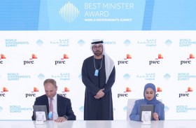 القمة العالمية للحكومات تطلق النسخة الثانية من المسح العالمي للوزراء والدورة الثامنة من جائزة أفضل وزير في العالم