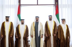 أمام رئيس الدولة..سفراء الإمارات الجدد يؤدون اليمين القانونية