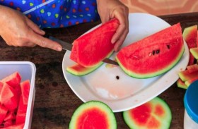 البطيخ يحميك من أمراض القلب 