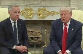 رئيس وزراء كندا وترامب يتباحثان حول التجارة وسط تصاعد حرب الرسوم الجمركية