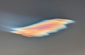 سحب «أم اللؤلؤ» النادرة تظهر في سماء اسكتلندا