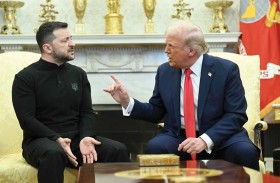 مواجهة كلامية محتدمة واتهامات بين ترامب و زيلينسكي في المكتب البيضوي 