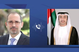عبدالله بن زايد ووزير الخارجية الأردني يدينان الاقتحامات الإسرائيلية للمسجد الأقصى المبارك