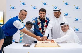 دبي لأصحاب الهمم يُكرم صاحب الإنجاز اللاعب محمد يوسف