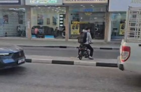 شرطة دبي تُحرر 28,027 مُخالفة عبور مشاة وتضبط 15,029 دراجة «سكوتر» خلال الـ 5 أشهر الماضية