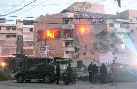 غارات اسرائيلية على بيروت وضاحيتها الجنوبية 