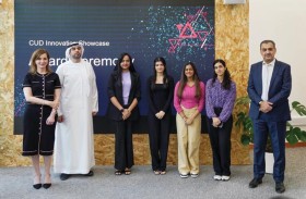 طلاب الجامعة الكندية- دبي يفوزون بجائزة الابتكار في مجال الصحة العامة