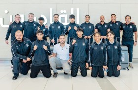 منتخب الفنون القتالية المختلطة ينهي تحضيراته للمشاركة في دورة الألعاب الآسيوية للشباب بالبحرين